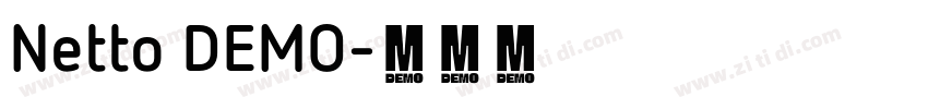 Netto DEMO字体转换